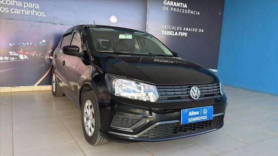 VOLKSWAGEN GOL 1.0 12V MPI TOTALFLEX 4P MANUAL VOLKSWAGEN GOL 1.0 12V MPI TOTALFLEX 4P MANUAL